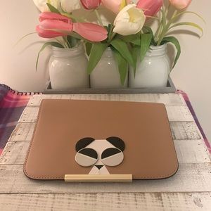 Kate spade heritage make it mine spadeanimal purse flap